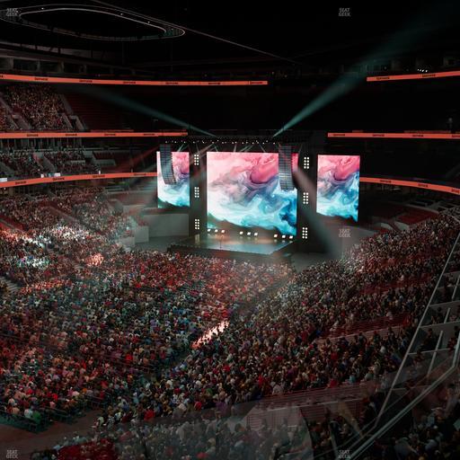 United Center - Section 305 Seat View