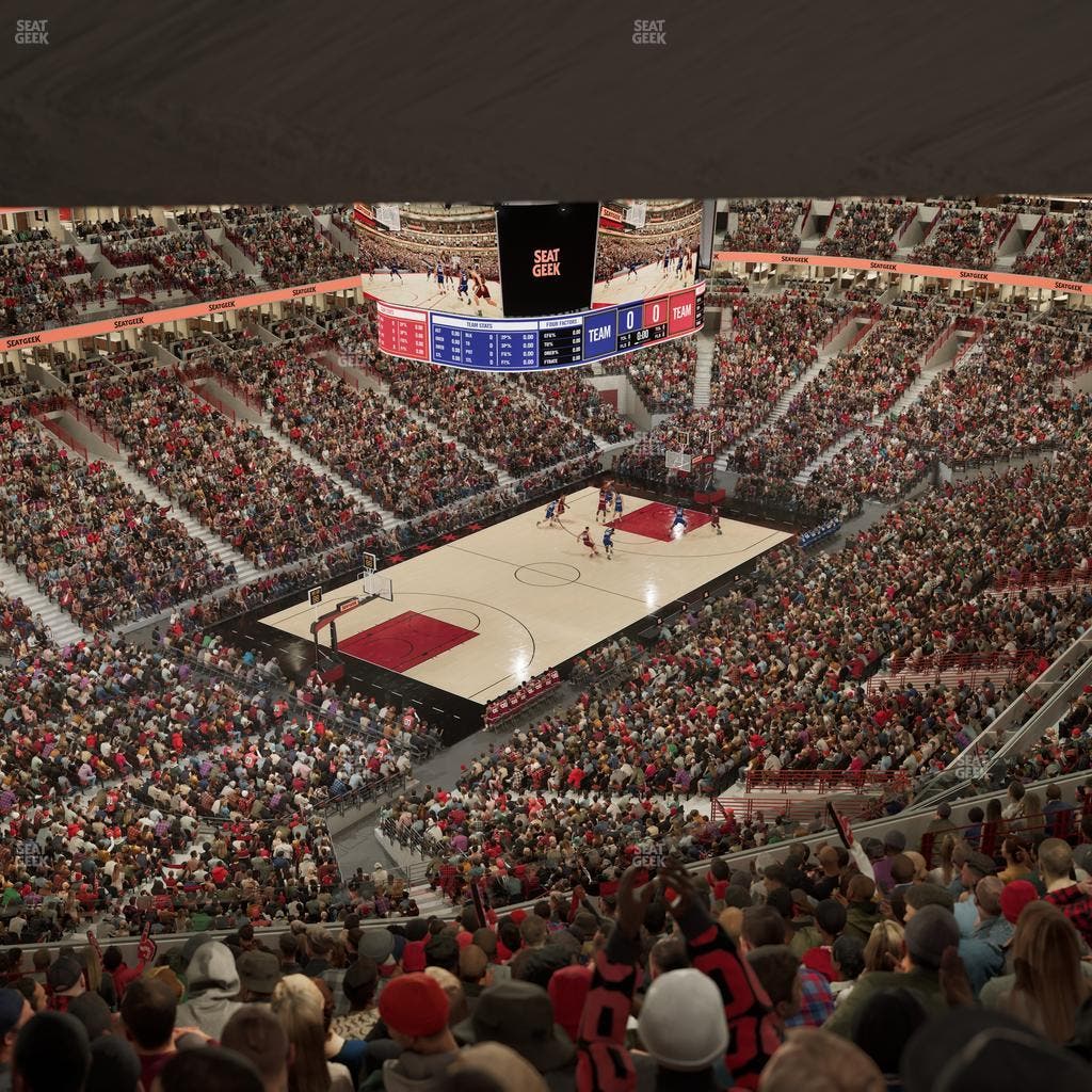 United Center - Section 305 Seat View