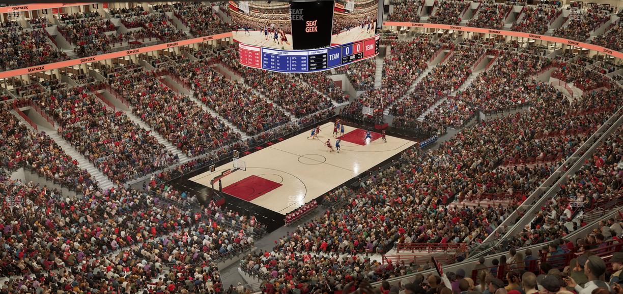 United Center - Section 305 Seat View