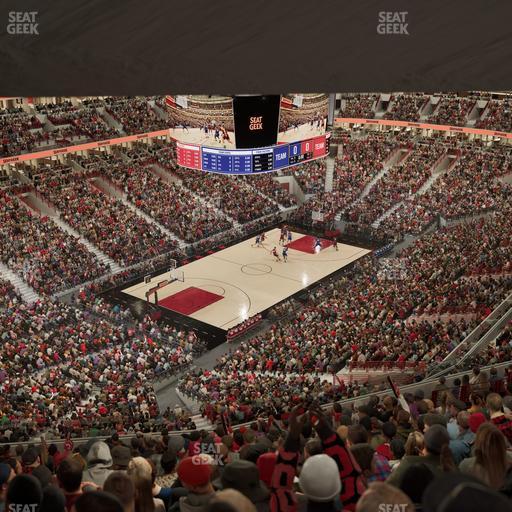 United Center - Section 305 Seat View