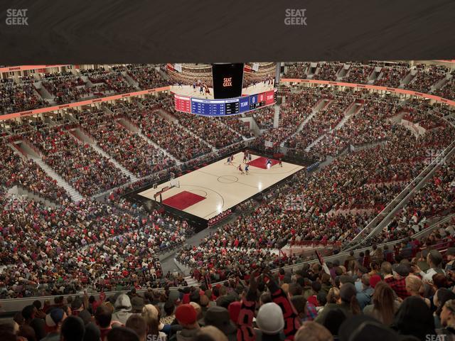 United Center - Section 305 Seat View United Center - Section 305 Seat View