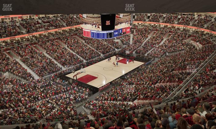 United Center - Section 305 Seat View