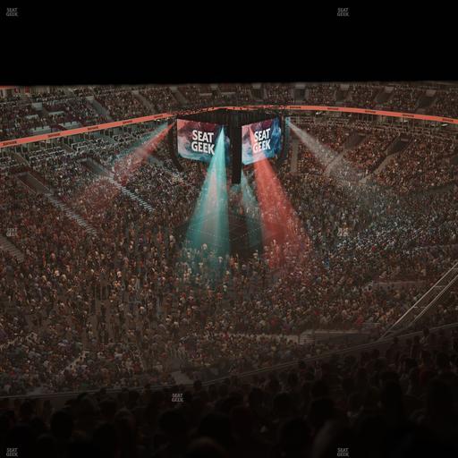 United Center - Section 305 Seat View