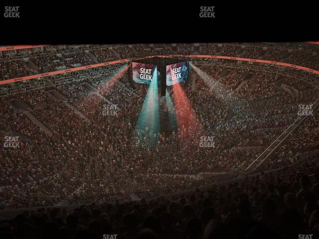 United Center - Section 305 Seat View United Center - Section 305 Seat View