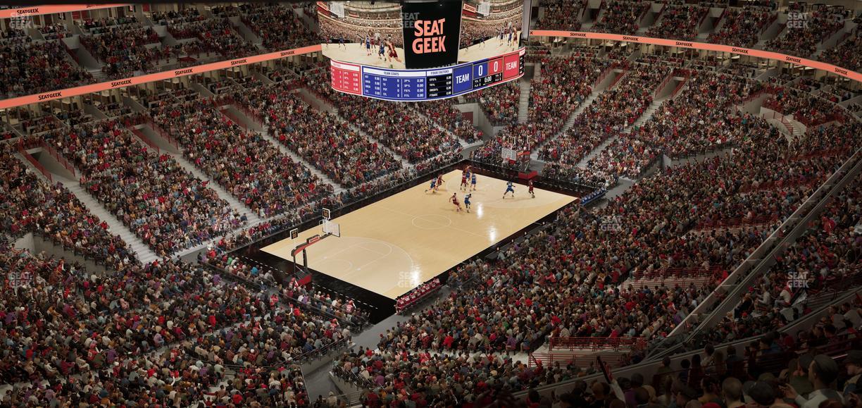 United Center - Section 305 Seat View