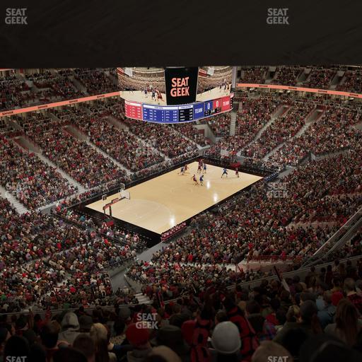 United Center - Section 305 Seat View