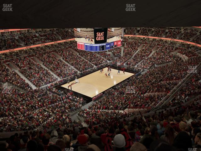 United Center - Section 305 Seat View