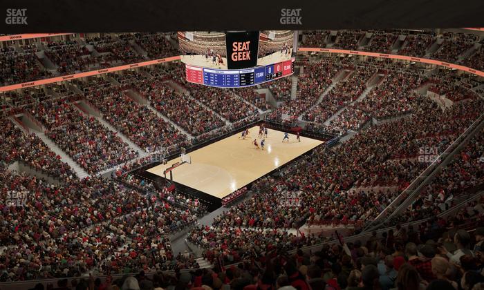 United Center - Section 305 Seat View