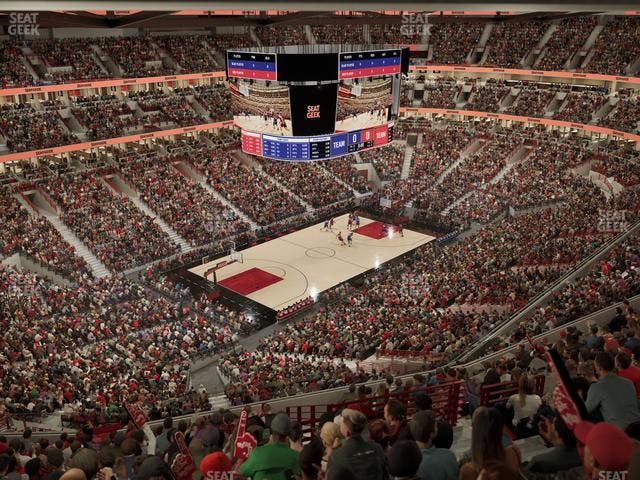 United Center - Section 305 Seat View