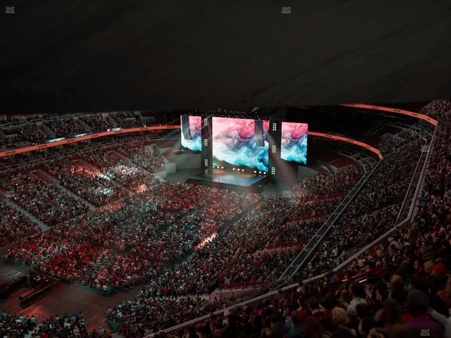 United Center - Section 305 Seat View United Center - Section 305 Seat View