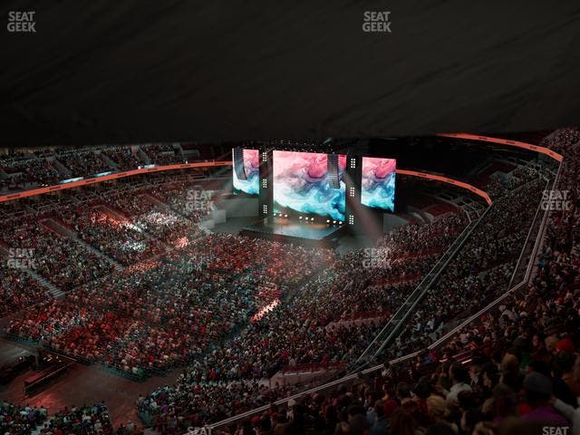 United Center - Section 305 Seat View