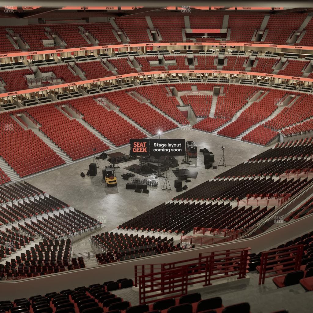 United Center - Section 305 Seat View