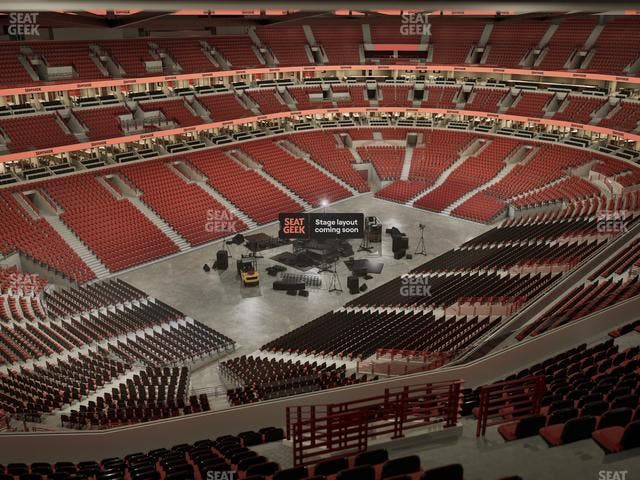 United Center - Section 305 Seat View