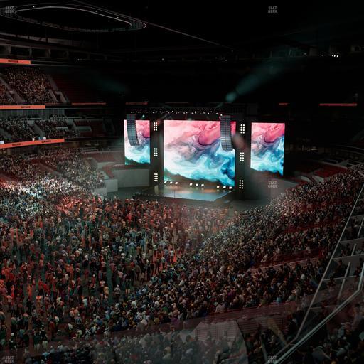 United Center - Section 305 Seat View