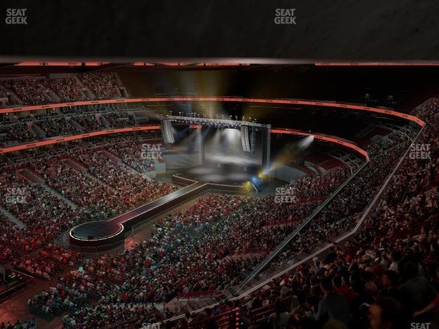 United Center - Section 305 Seat View
