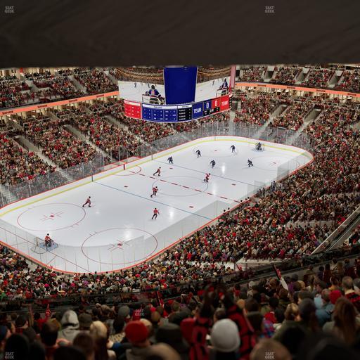 United Center - Section 305 Seat View