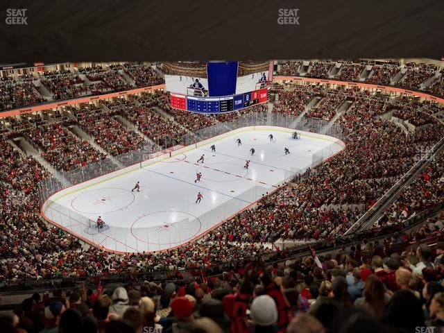 United Center - Section 305 Seat View