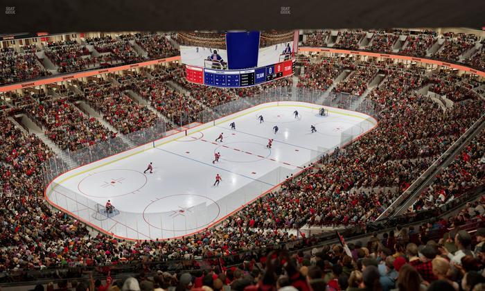 United Center - Section 305 Seat View