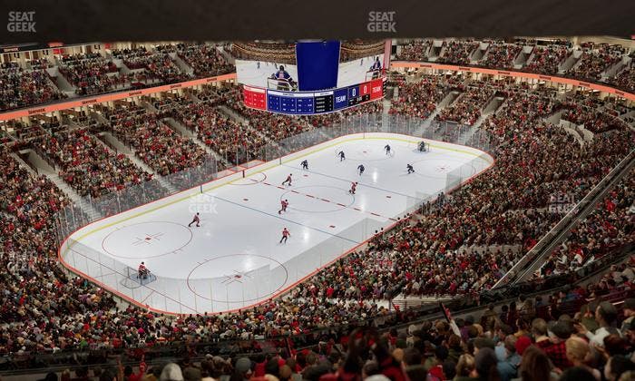 United Center - Section 305 Seat View