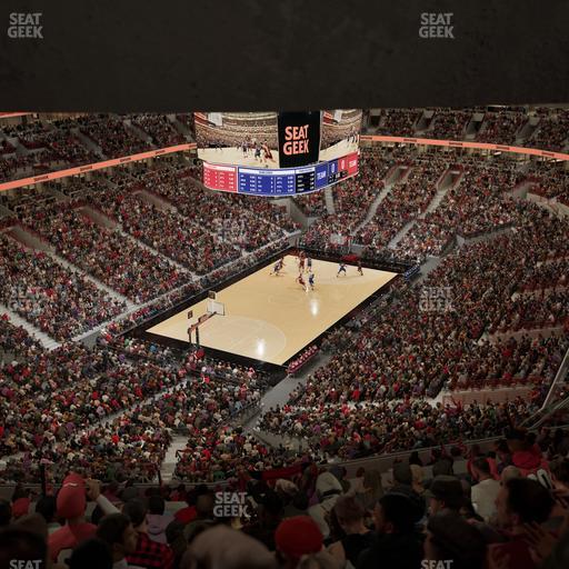 United Center - Section 306 Seat View