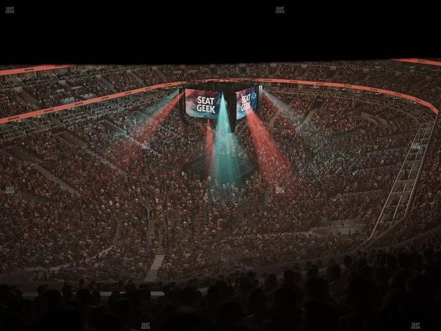 United Center - Section 306 Seat View