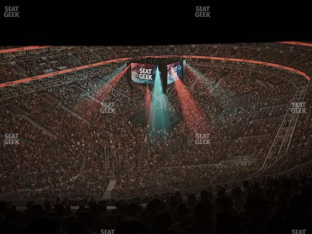 United Center - Section 306 Seat View United Center - Section 306 Seat View