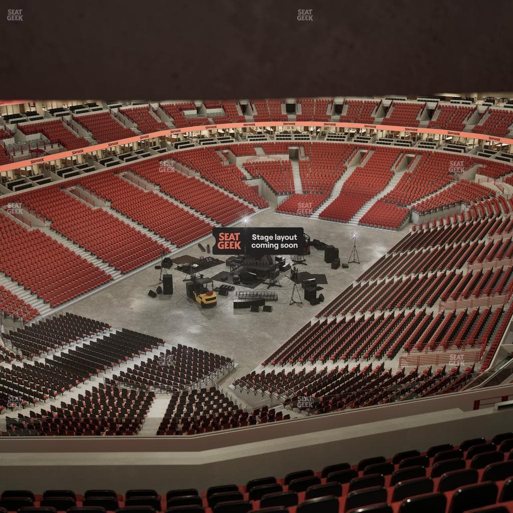 United Center - Section 306 Seat View