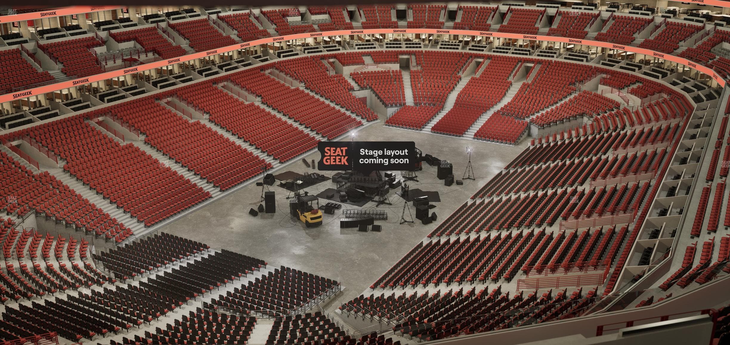 United Center - Section 306 Seat View