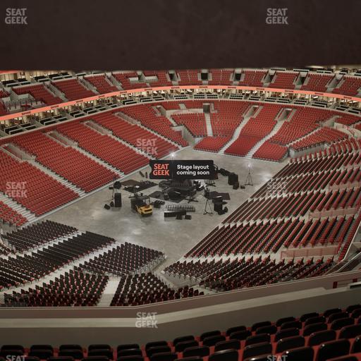 United Center - Section 306 Seat View