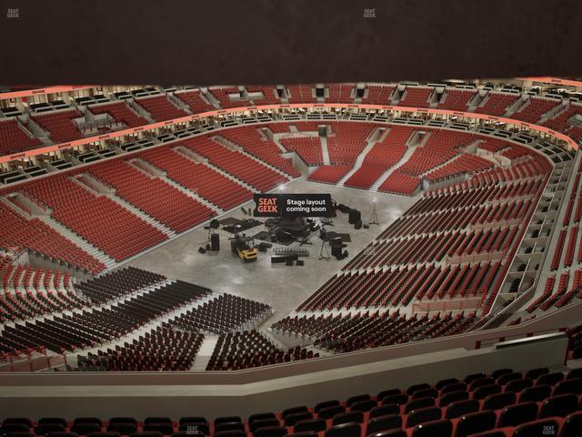 United Center - Section 306 Seat View United Center - Section 306 Seat View