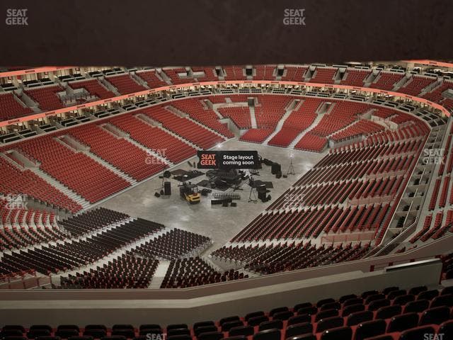 United Center - Section 306 Seat View
