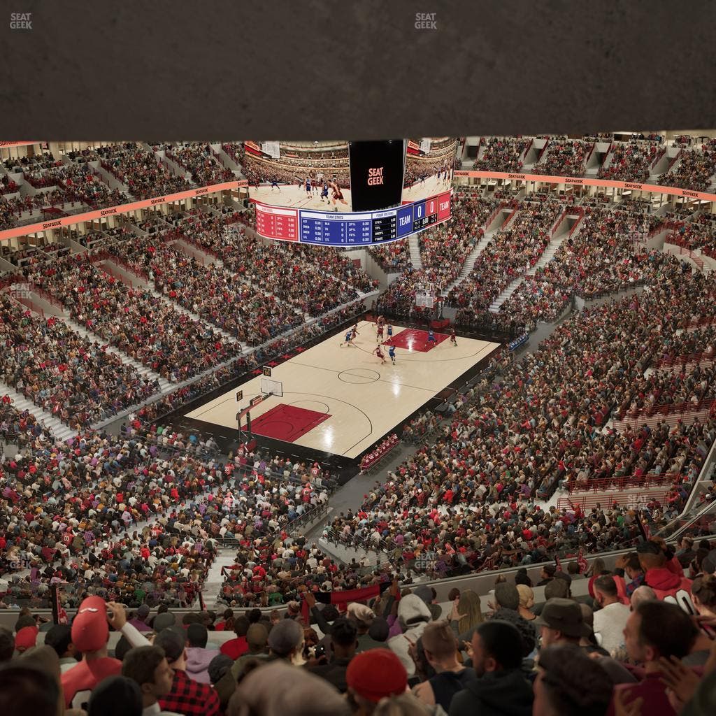 United Center - Section 306 Seat View