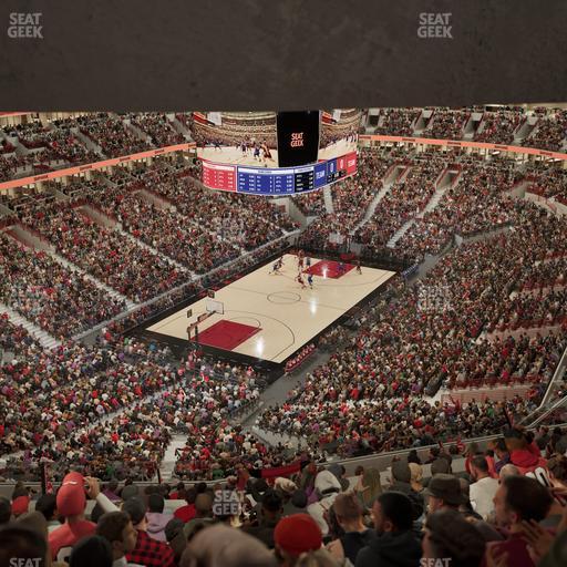 United Center - Section 306 Seat View