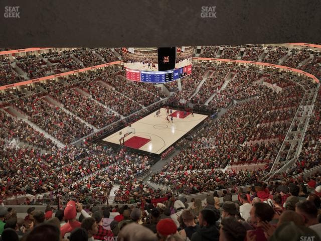 United Center - Section 306 Seat View