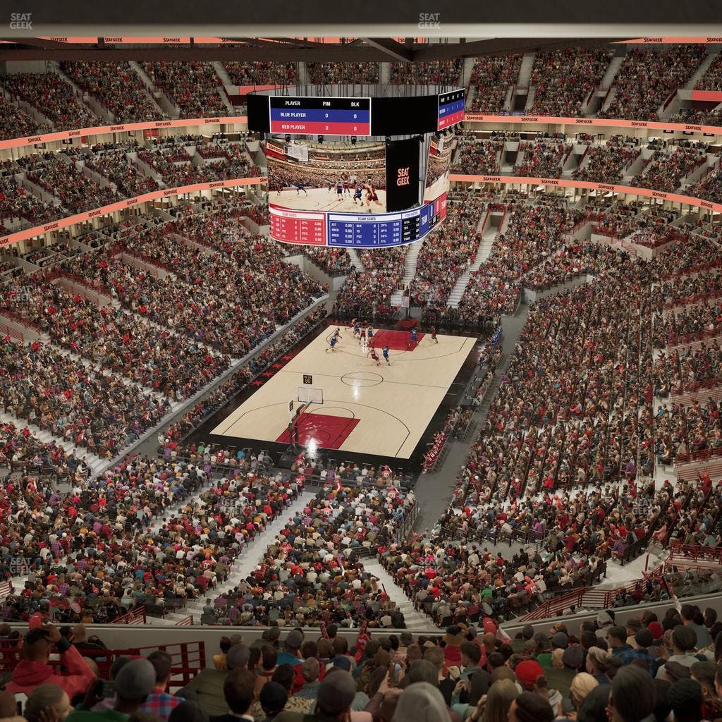 United Center - Section 307 A Seat View
