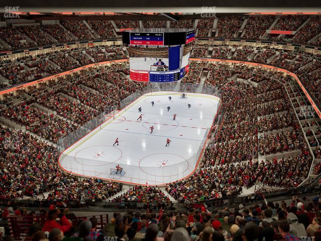 United Center - Section 307 A Seat View