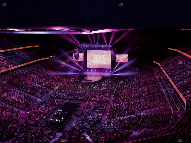 United Center - Section 307 A Seat View