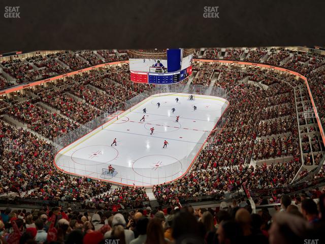 United Center - Section 307 Seat View