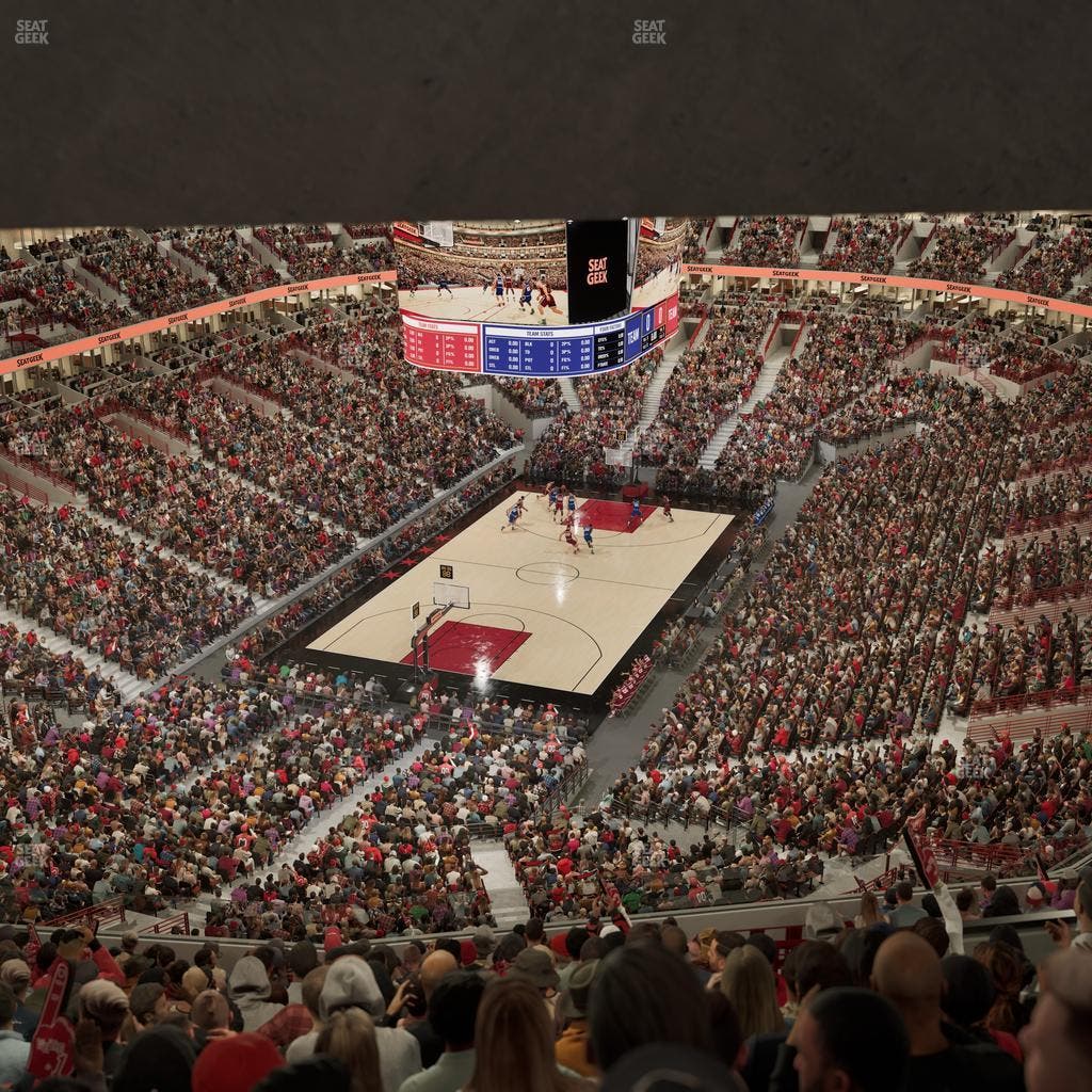 United Center - Section 307 Seat View