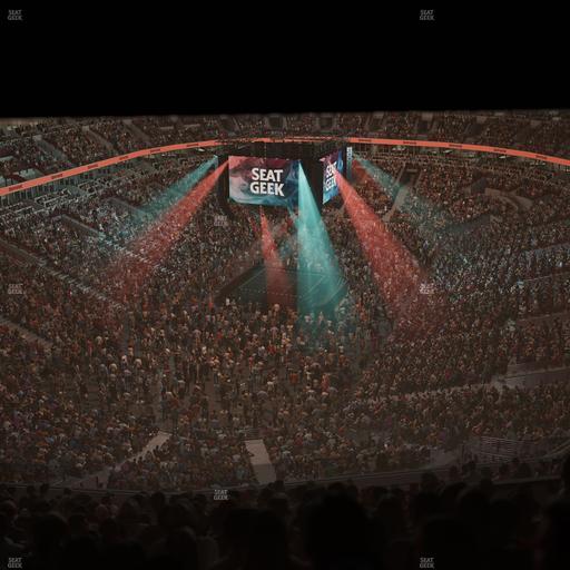 United Center - Section 307 Seat View