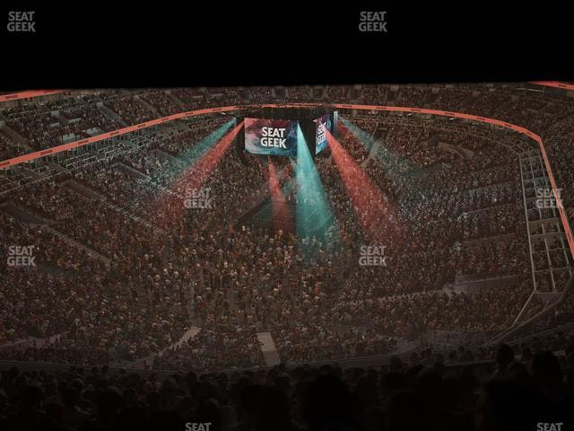 United Center - Section 307 Seat View United Center - Section 307 Seat View