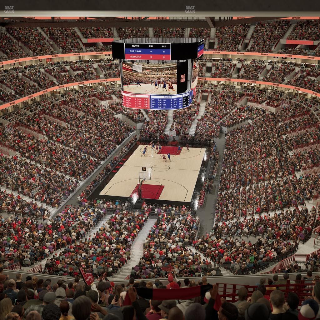 United Center - Section 308 A Seat View