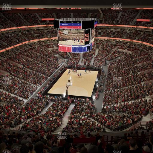 United Center - Section 308 A Seat View