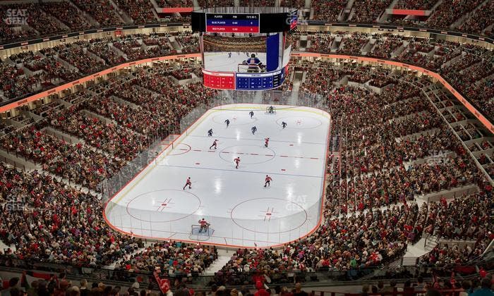 United Center - Section 308 A Seat View