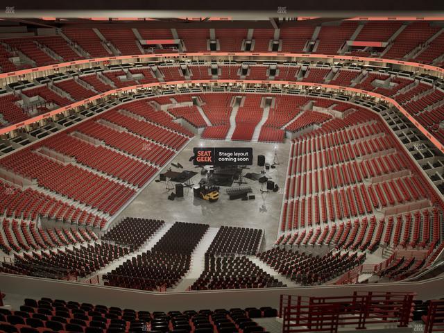 United Center - Section 308 A Seat View United Center - Section 308 A Seat View