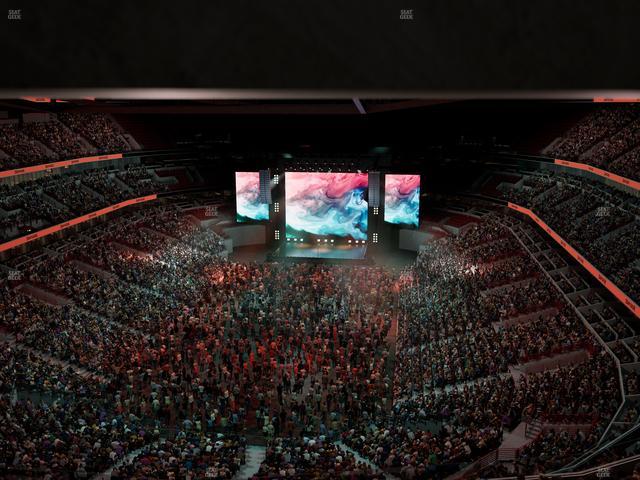 United Center - Section 308 A Seat View United Center - Section 308 A Seat View