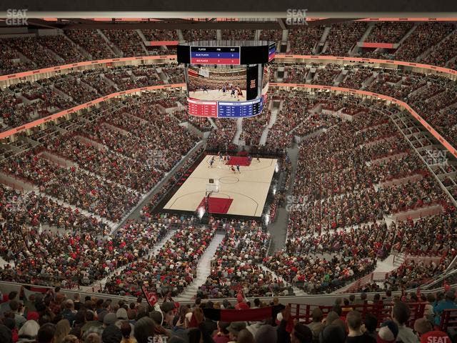 United Center - Section 308 Seat View