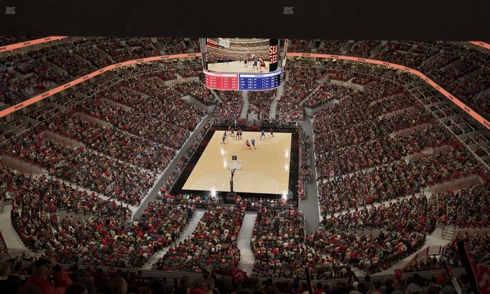 United Center - Section 308 Seat View