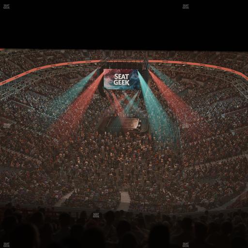 United Center - Section 308 Seat View