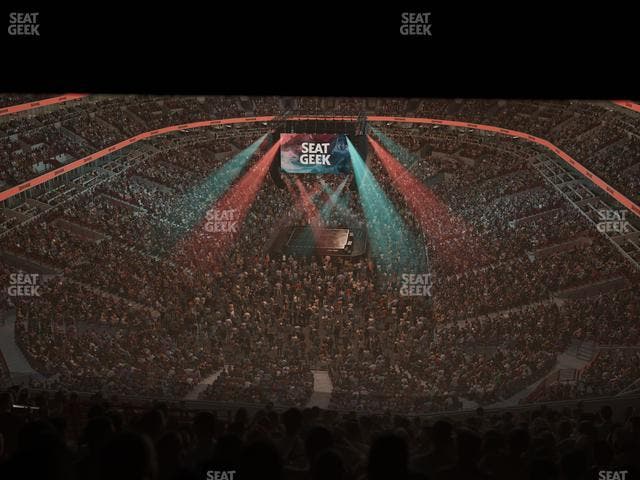 United Center - Section 308 Seat View United Center - Section 308 Seat View